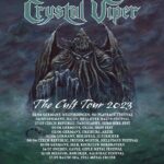 CRYSTAL VIPER – Kommen auf `The Cult` Tour