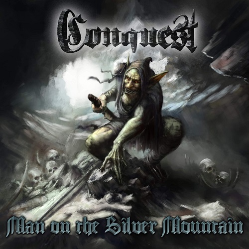 You are currently viewing US-Metaller CONQUEST – `Man on the Silver Mountain´ (Rainbow Cover) im Lyricclip