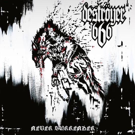 You are currently viewing DESTRÖYER 666 – „Never Surrender“ (Full Album Stream) der OS Thrasher