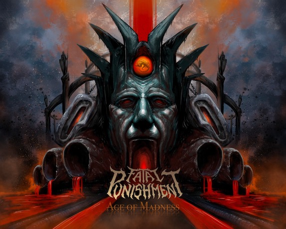 You are currently viewing FATAL PUNISHMENT – Thrasher streamen neues `Age Of Madness` Album