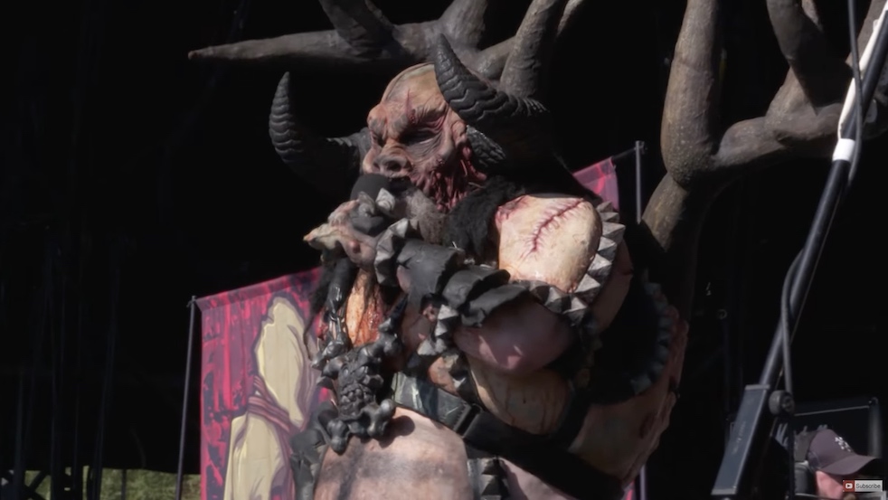 You are currently viewing GWAR – Komplette `Bloodstock 2022` Show ist online