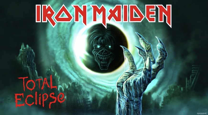 You are currently viewing IRON MAIDEN – `Total Eclipse` von “Number of the Beast” Jubiläumsausgabe