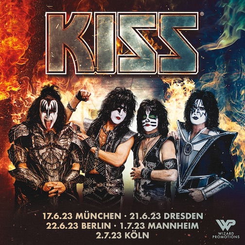 You are currently viewing KISS – Neue Deutschlandshows bekannt gegeben