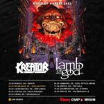 KREATOR, LAMB OF GOD – “State Of Unrest“ Tour 2023