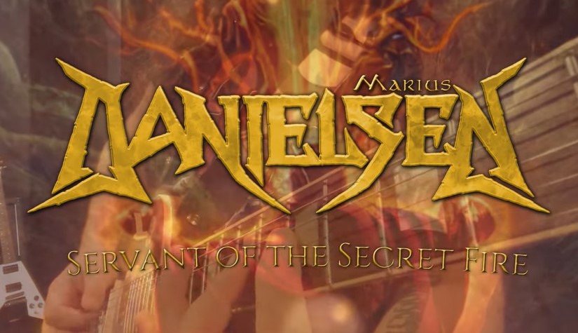 You are currently viewing MARIUS DANIELSEN – `Servant of the Secret Fire´ Solo-Single veröffentlicht