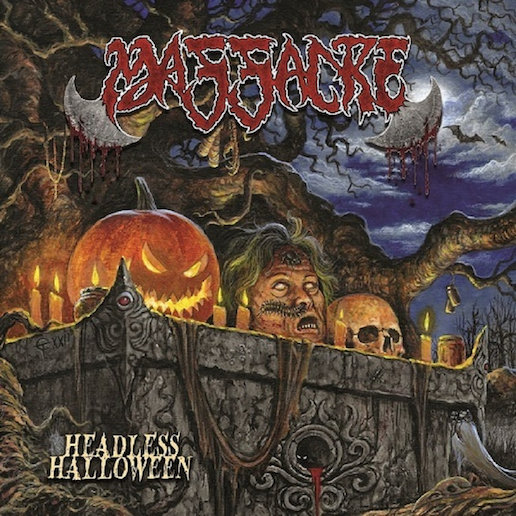 You are currently viewing MASSACRE – “Casket Mutilations“ & “Halloween Song“