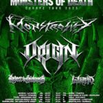 MONSTROSITY & ORIGIN – „Monsters Of Death“ European Toue