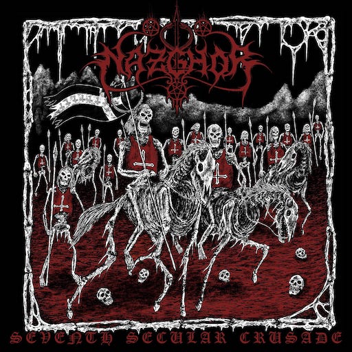 You are currently viewing NAZGHOR – “Seventh Secular Crusade“ Full Album Stream