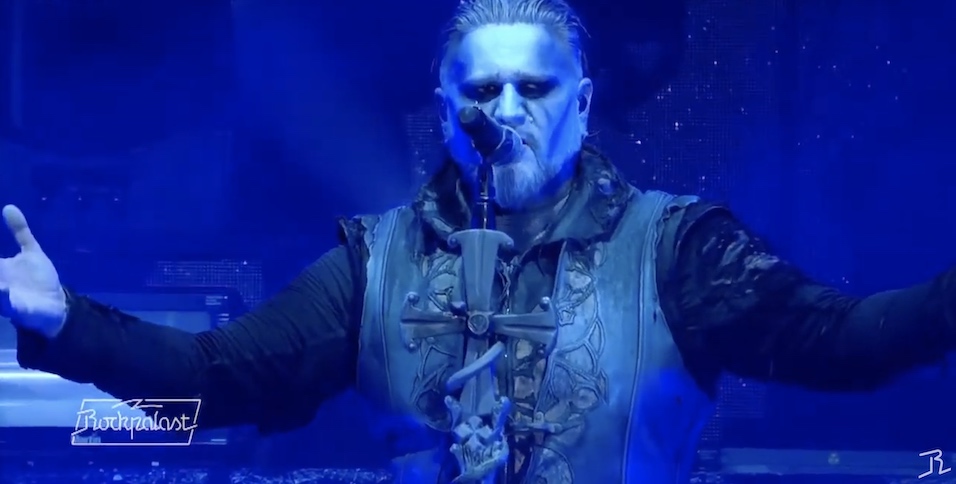 You are currently viewing POWERWOLF – Rockpalast streamt Show aus der Arena Oberhausen