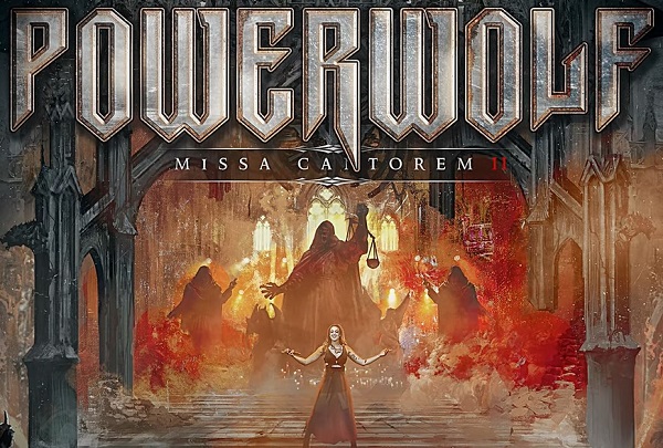 You are currently viewing POWERWOLF ft. Melissa Bonny – `Blood for Blood (Faoladh)´ von „Missa Cantorem II“