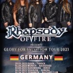 RHAPSODY OF FIRE – ”Glory For Salvation“ Tour 2023