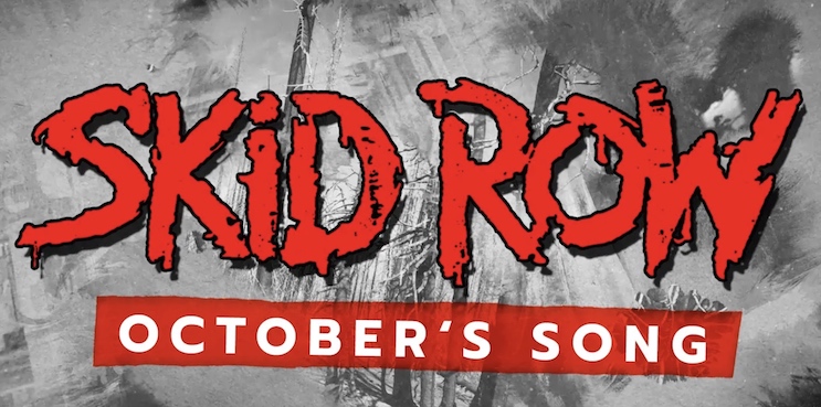 You are currently viewing SKID ROW – `October’s Song‘ im Official Video