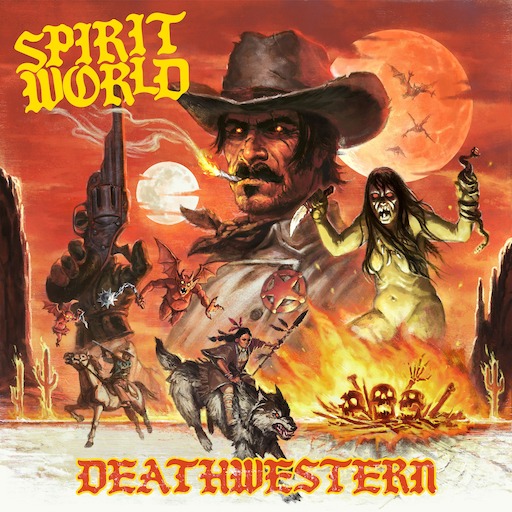 Mehr über den Artikel erfahren SPIRITWORLD – Crossover-Thrasher streamen `ULCER` Clip