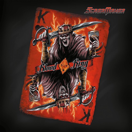 You are currently viewing SCREAM MAKER – Heavy Metal Outfit streamt `Bloodking` Video