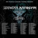 SOILWORK und KAKTAKLYSM – Geben gemeinsame Tour bekannt