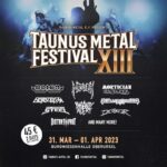TAUNUS METAL FESTIVAL – Bands für 2023 verkündet