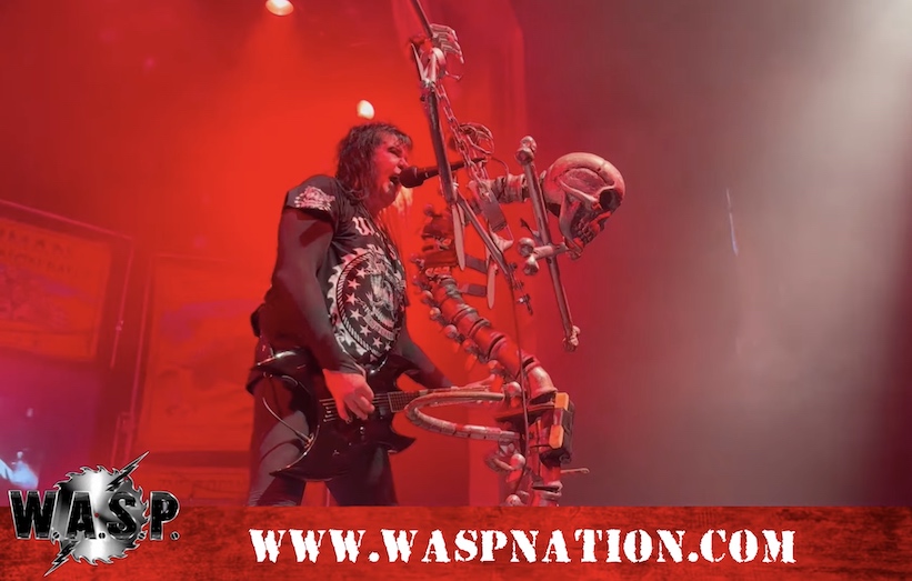 You are currently viewing W.A.S.P. – Teilen “40 Years Tour”  Liveclips