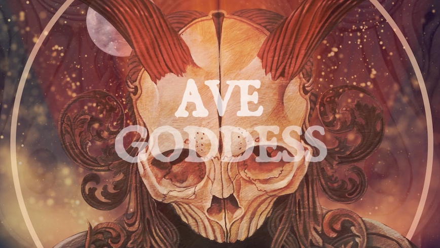 You are currently viewing WOLFSKULL – `Ave Goddess` Clip veröffentlicht