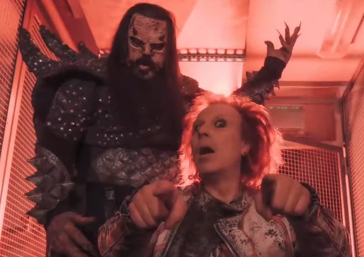 You are currently viewing WALTARI ft. LORDI – `Lights On 2021´ Clip vorgestellt