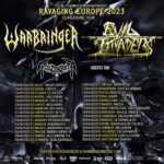 WARBRINGER, EVIL INVADERS, SCHIZOPHRENIA – „Ravaging Europe 2023“ Co-Headline Tour