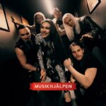 AMARANTHE –  Streamen `Adrenalina` Live vom “Musikhjälpen” & Charityauktion