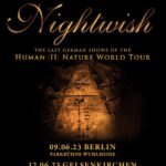 NIGHTWISH – Zwei Open Air Shows für 2023 in Deutschland bestätigt!