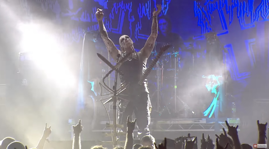 You are currently viewing BELPHEGOR –  `Virtus Asinaria Prayer` Livevideo vom Bloodstock