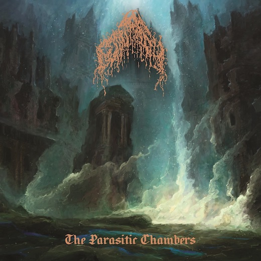 You are currently viewing CONJURETH – “The Parasitic Chambers”: OSDM im Full Album Stream