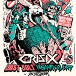 CRISIX & DUST BOLT – Easter Mosh Tour für 2023 angekündigt