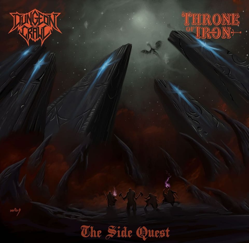 You are currently viewing DUNGEON CRAWL und THRONE OF IRON – “The Side Quest” Split im Stream