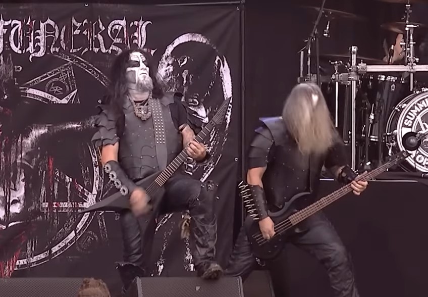 You are currently viewing DARK FUNERAL – Live @Summer Breeze 2022 Full Set Video online