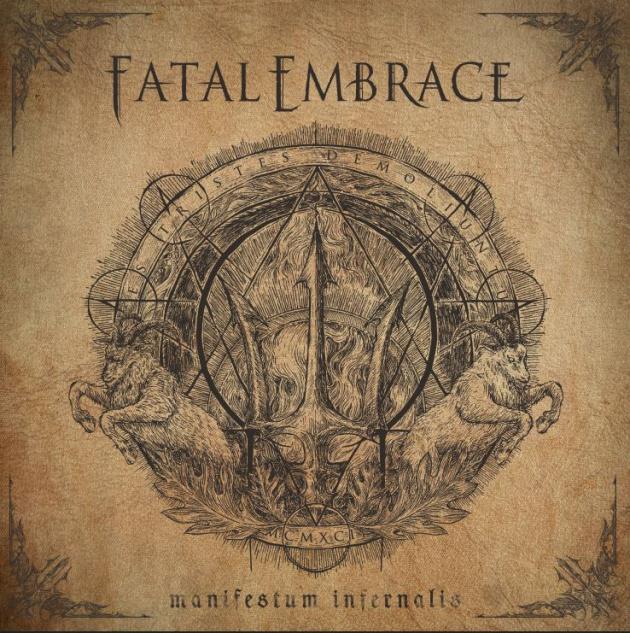 You are currently viewing FATAL EMBRACE – Blackened Death Crew mit `The Black Oath´ Track vom kommenden Album