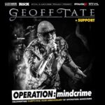 GEOFF TATE – Ex-Queensryche Sänger wieder auf `Operation: Mindcrime` Tour