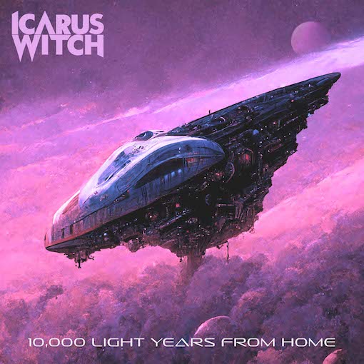 You are currently viewing ICARUS WITCH – US Outfit kocht Traditionellen Stahl: `10,000 Light Years From Home`