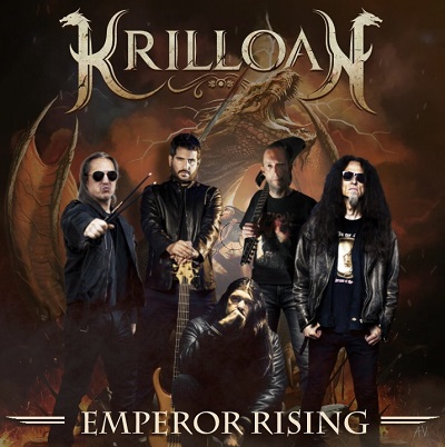 You are currently viewing KRILLOAN – Power Metaller stellen „Emperor Rising“ Titelsong vor