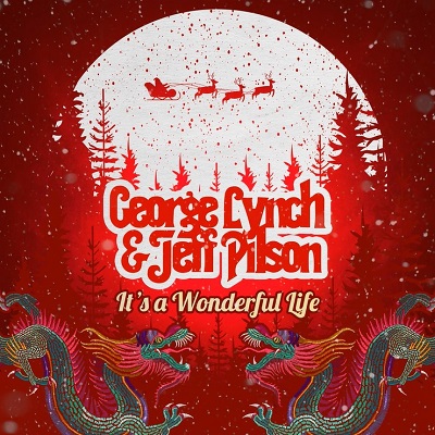 You are currently viewing GEORGE LYNCH und JEFF PILSON (DOKKEN) – Weihnachtssingle `It’s A Wonderful Life´ veröffentlicht