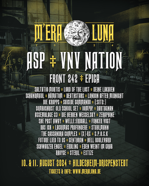 You are currently viewing M’ERA LUNA 2024 – Das Lineup ist komplett