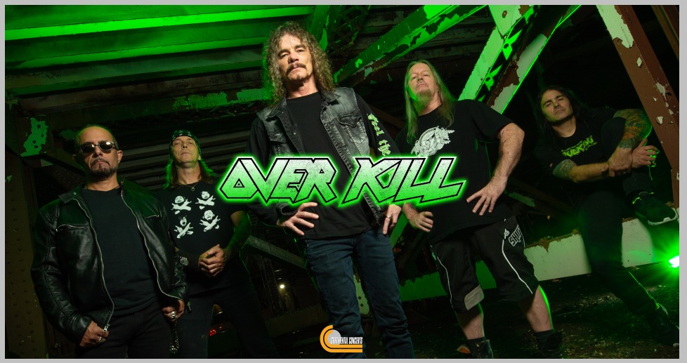 You are currently viewing OVERKILL – Neue “Killfest Tour” für 2023 angekündigt
