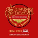 SAXON – Neue Tourdates mit RAGE