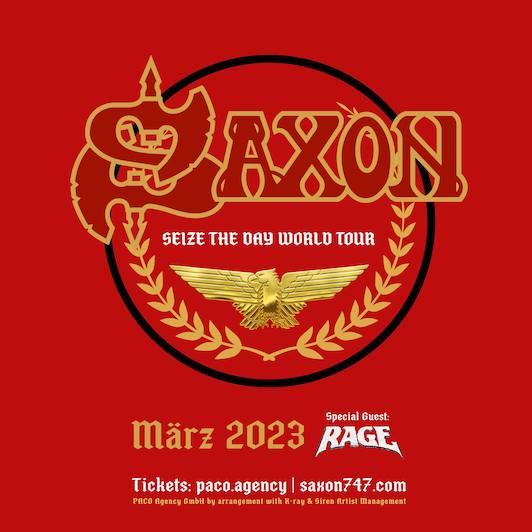 You are currently viewing SAXON – Neue Tourdates mit RAGE