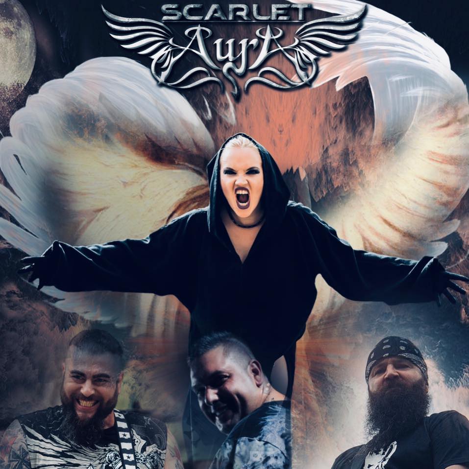 You are currently viewing SCARLET AURA – Heavy Metal auf Rumänsich: `Rock în Sange și Voință`