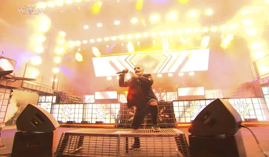 You are currently viewing SLIPKNOT – Live vom Wacken Open Air 2022