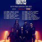 THE 69 EYES – „GOTTA ROCK EUROPEAN TOUR 2023“