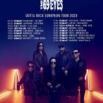 THE 69 EYES – kommen auf „GOTTA ROCK EUROPEAN TOUR 2023“