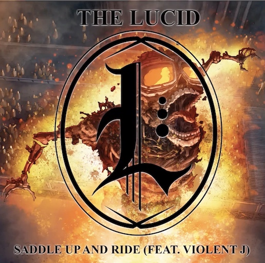 You are currently viewing David Ellefsons THE LUCID (ft. Violent J) – Thrashen `Saddle Up and Ride