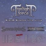 TWILIGHT FORCE, SEVENSPIRES,  SILVER BULLET – `Winter Wonder` Tour 2023