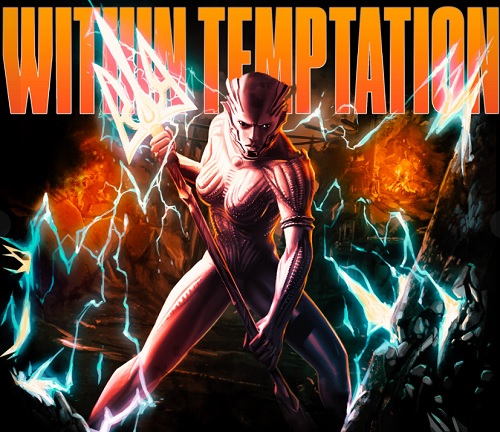 You are currently viewing WITHIN TEMPTATION – stellen neuen Song `The Fire Within´ vor