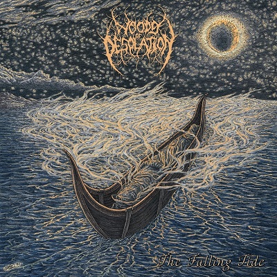 You are currently viewing WOODS OF DESOLATION – „The Falling Tide“ (Full Album Premiere) der Black Metaller
