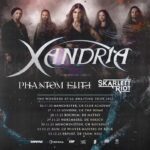 XANDRIA – ` The Wonders Still Awaiting` Tour geht in die nächste Runde