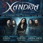 XANDRIA – kündigen „The Wonders Still Awaiting“ Release Shows an
